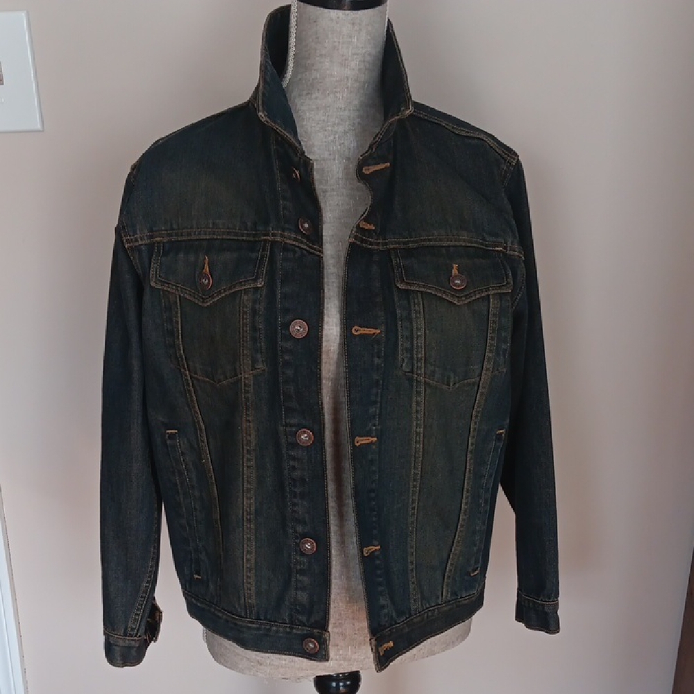 Boys Old Navy Denim Jacket - Size L